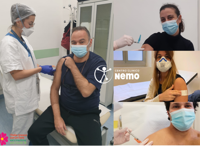 Il vaccino anti-Covid arriva al centro clinico NeMO di Arenzano (VIDEO)