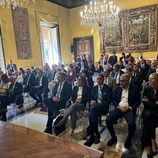 L'incontro con il ministro Adolfo Urso