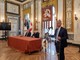L’arcivescovo Tasca in visita a Palazzo Tursi: “Mantenere alta l’attenzione su chi vive agli estremi”. Bucci: “Cooperazione fondamentale”