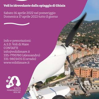 Pasqua in volo a Santa Margherita Ligure