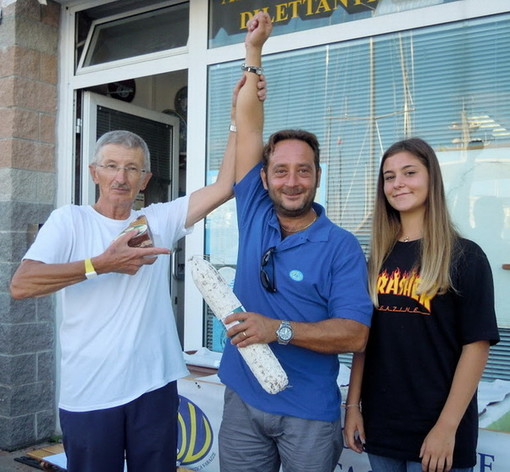 "Culturpesca" 2019: la premiazione dei vincitori dell'Associazione Pesca Sportiva Dilettantistica Varazze