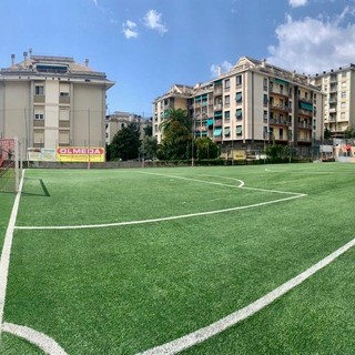 Albaro: inaugurazione del Centro Polisportivo Vita