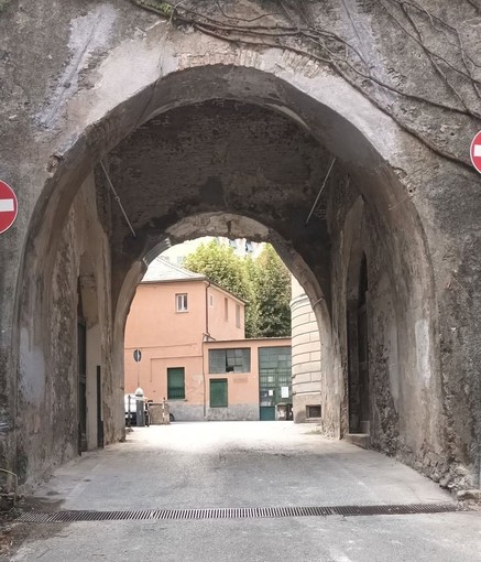 Il 'Voltino' di Pegli è stato completamente riaperto al transito nei giorni scorsi