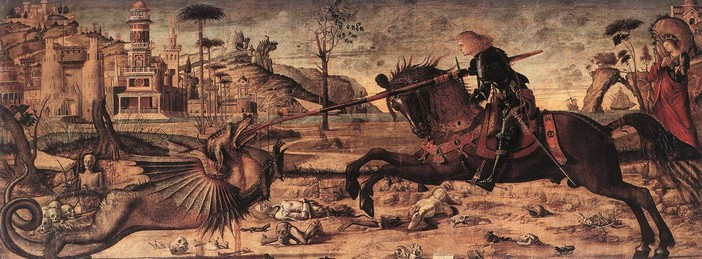 Genova, San Giorgio e il drago: una leggenda famosa in tutto il mondo Genova, San Giorgio e il drago: una leggenda famosa in tutto il mondo