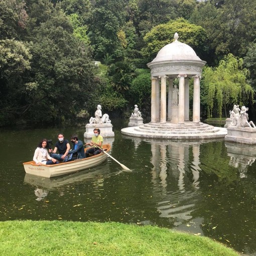 Villa Pallavicini alle ‘Chiacchierate nelle serate di luglio’