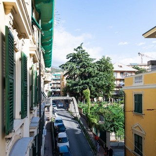 Pegli, via De Nicolay chiusa di notte per due mesi