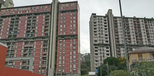 “Diamante Faces”, la mostra di quartiere che colora Begato: i volti dei cittadini in via Maritano