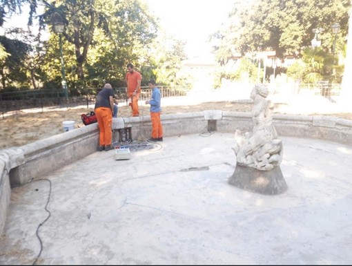 Villa Scassi avrà di nuovo la sua fontana funzionante (FOTO) Villa Scassi avrà di nuovo la sua fontana funzionante (FOTO)