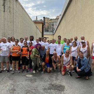 "Vivicittà Porte Aperte" nel carcere di Marassi una corsa all'insegna dell'inclusione (Video e Foto)
