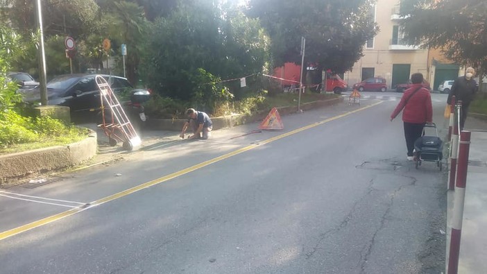 Piana Pallavicini a Pegli, ancora parcheggi ‘privatizzati’. Tursi batta un colpo