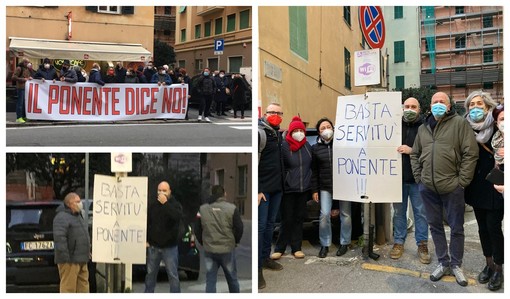 Voltri, Bucci replica alle critiche: "Non c’è nessun progetto di ampliamento del porto" Voltri, Bucci replica alle critiche: "Non c’è nessun progetto di ampliamento del porto"