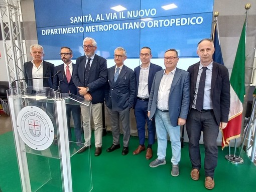 Sanità, nasce il DIMO: il dipartimento metropolitano ortopedico