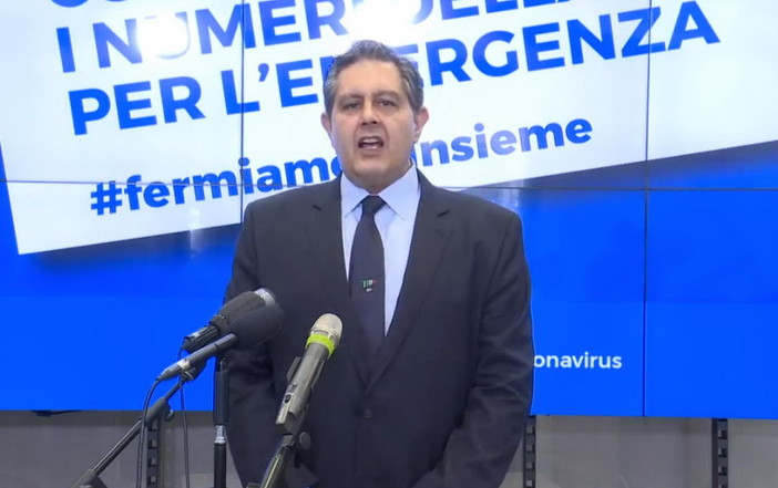 Coronavirus, i dati della Regione nella gestione dell'emergenza. Toti: "La sanità ligure è una delle migliori d'Italia" (VIDEO)