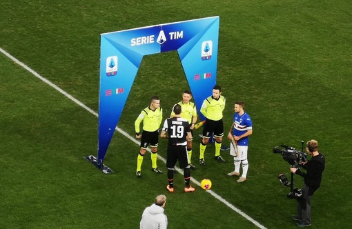 Sampdoria-Juventus sarà il posticipo della seconda giornata di Serie A