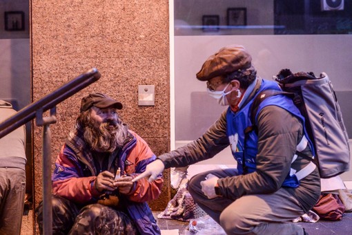 Questa sera preghiera in ricordo di Mario, senza dimora morto giovedì notte Questa sera preghiera in ricordo di Mario, senza dimora morto giovedì notte