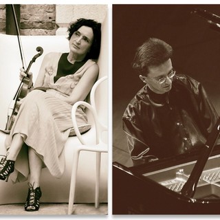 A Santa Margherita il concerto &quot;La poesia del violino&quot; con Barbara Luisi e Andrea Bacchetti