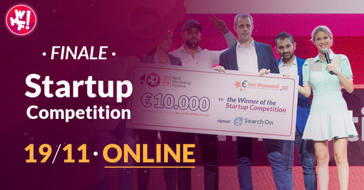 Il mondo Startup al WMF: annunciate le 6 finaliste della Startup Competition più grande d’Italia
