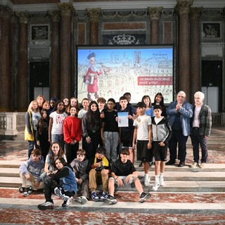 Caccia al tesoro tra le botteghe: 600 studenti alla scoperta del Made in Italy nel centro storico