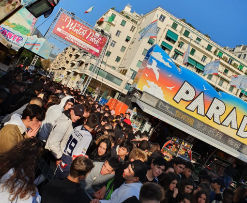 Si chiude a quota 230 mila presenze per il Winter Park a piazzale Kennedy (FOTO)