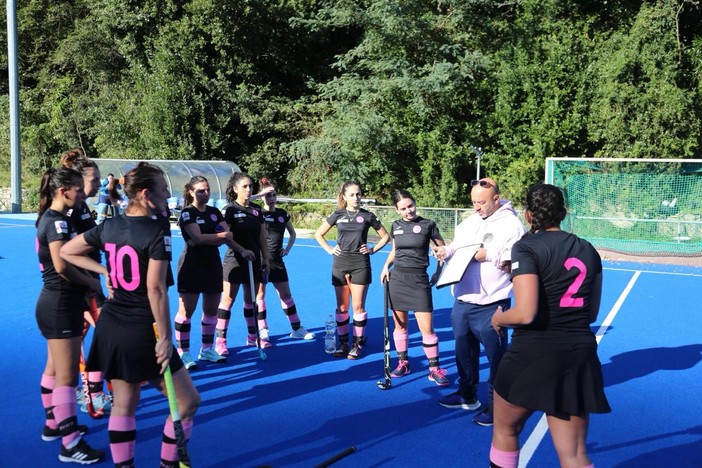 Lo Sport che amiamo - Irene Bogliolo: "Così facciamo brillare a Genova la stella dell'hockey su prato" Lo Sport che amiamo - Irene Bogliolo: "Così facciamo brillare a Genova la stella dell'hockey su prato"
