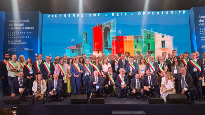 Cultura, Ferro agli Stati Generali dei Borghi: “Dal Pnrr un percorso solido, ora nuove prospettive per i piccoli centri” Cultura, Ferro agli Stati Generali dei Borghi: “Dal Pnrr un percorso solido, ora nuove prospettive per i piccoli centri”