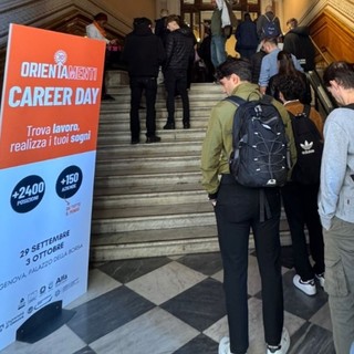 Career Day 2025, numeri da record: la prima giornata chiude con oltre mille presenze