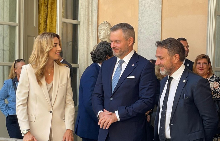 Genova accoglie il Presidente slovacco Pellegrini: rafforzate le relazioni con la Liguria