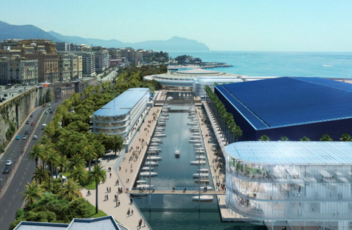 Il Waterfront di Levante vince l'evento &quot;Progetti e Cantieri d’Italia 2022