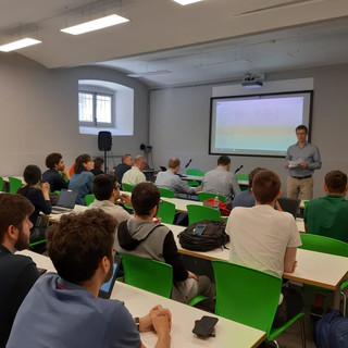 Chiavari: nella sfida di Wylab vince la cyclette di Garrone e Mochi