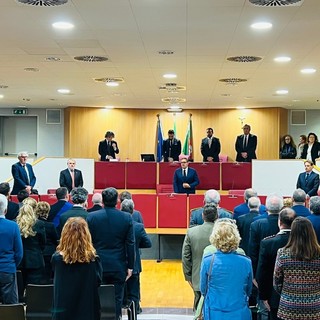 Liberazione, seduta solenne del Consiglio Regionale. Toti:"Ricordiamo i valori fondativi della nostra democrazia"