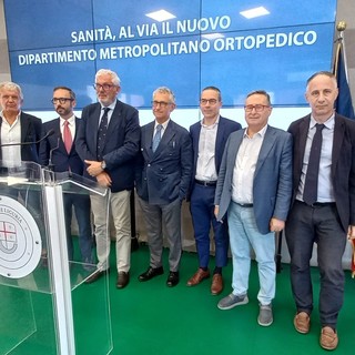 Sanità, nasce il DIMO: il dipartimento metropolitano ortopedico