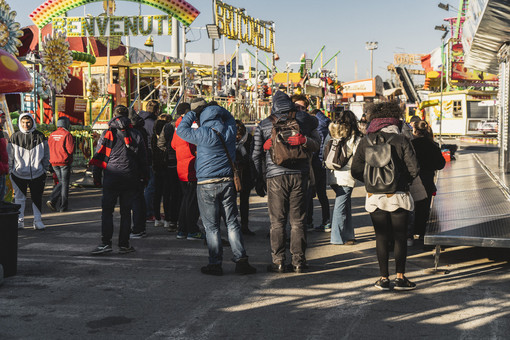 Oltre 3.000 ragazzi diversamente abili nella giornata al Winter park di Genova dedicata a loro [FOTO]