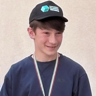 Un finalista del comprensivo Voltri 1 a Rieti, nel weekend lo spareggio nella finale del campionato nazionale di disegno tecnico