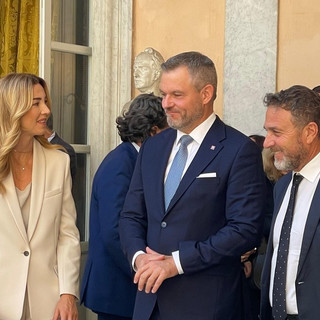 Genova accoglie il Presidente slovacco Pellegrini: rafforzate le relazioni con la Liguria