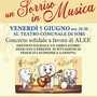 Note di solidarietà nel Golfo Paradiso: a Sori il concerto benefico "Un Sorriso in Musica" Note di solidarietà nel Golfo Paradiso: a Sori il concerto benefico "Un Sorriso in Musica"
