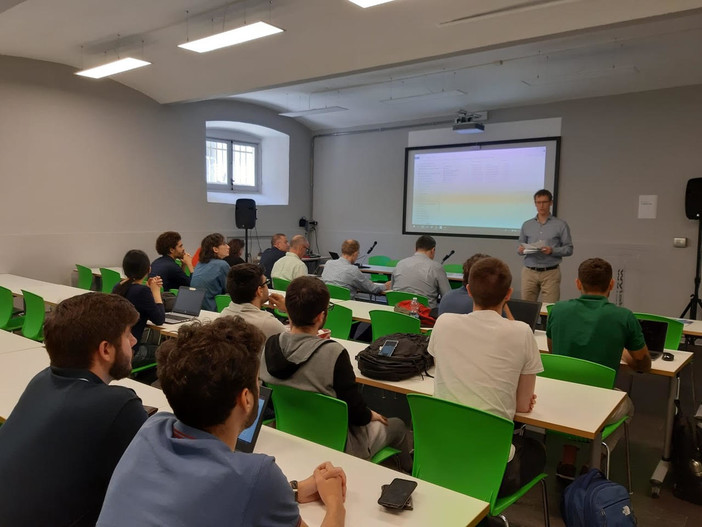 Chiavari: nella sfida di Wylab vince la cyclette di Garrone e Mochi