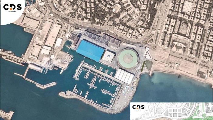 Waterfront di levante, al via il progetto di riqualificazione del Palasport di Genova