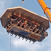 "Dinner in the sky" e prezzi alle stelle: ma sino alla fine di giugno è quasi tutto esaurito
