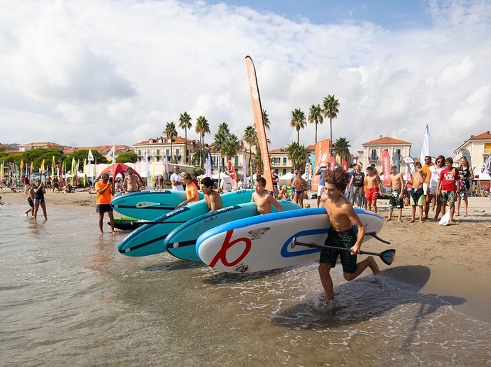 Gli sportivi amanti del mare e del vento si danno appuntamento al Wind Festival di Diano Marina