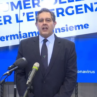 Coronavirus, i dati della Regione nella gestione dell'emergenza. Toti: "La sanità ligure è una delle migliori d'Italia" (VIDEO)