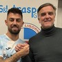 Il presidente del Ligorna Saracco (a destra nella foto) con uno dei suoi campioni
