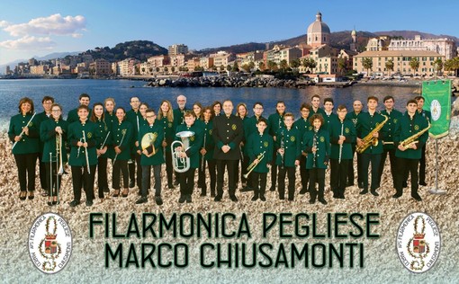 Pegli, Filarmonica in concerto in onore di Santa Cecilia, patrona della musica