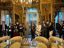 La sindaca Salis e la sua Giunta in tour per i palazzi dei Rolli: "A Genova non finiamo mai di stupirci"