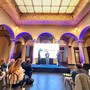Artigianato, moda e design a Palazzo della Meridiana: oggi la sfilata “La Moda nel Respiro” Artigianato, moda e design a Palazzo della Meridiana: oggi la sfilata “La Moda nel Respiro”