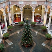Palazzo Tursi diventa la Casa di Babbo Natale: domani l'inaugurazione