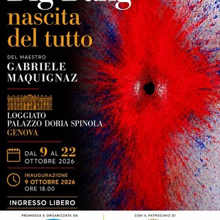 “Big Bang: nascita del tutto”, rinviata al 9 ottobre l’inaugurazione della mostra di Gabriele Maquignaz
