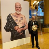 Michelangelo Pistoletto smuove e commuove al Festival della Scienza: “Non c’è differenza con l’arte”