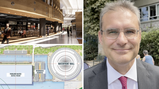Polemica sul progetto del centro commerciale ‘Waterfront Mall’, Piciocchi: “Spazi disciplinati da Regione”