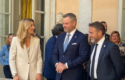 Genova accoglie il Presidente slovacco Pellegrini: rafforzate le relazioni con la Liguria