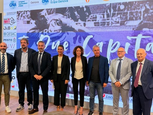 CNA Genova celebra Vialli e Signorini: torna “I Due Capitani” CNA Genova celebra Vialli e Signorini: torna “I Due Capitani”
